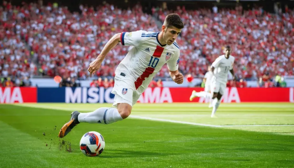 Christian Pulisic Endures Goal Drought with USMNT as World Cup Looms