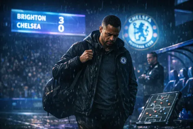 Chelsea Dismiss Head Coach Liam Rosenior After Dismal Four-Month Tenure