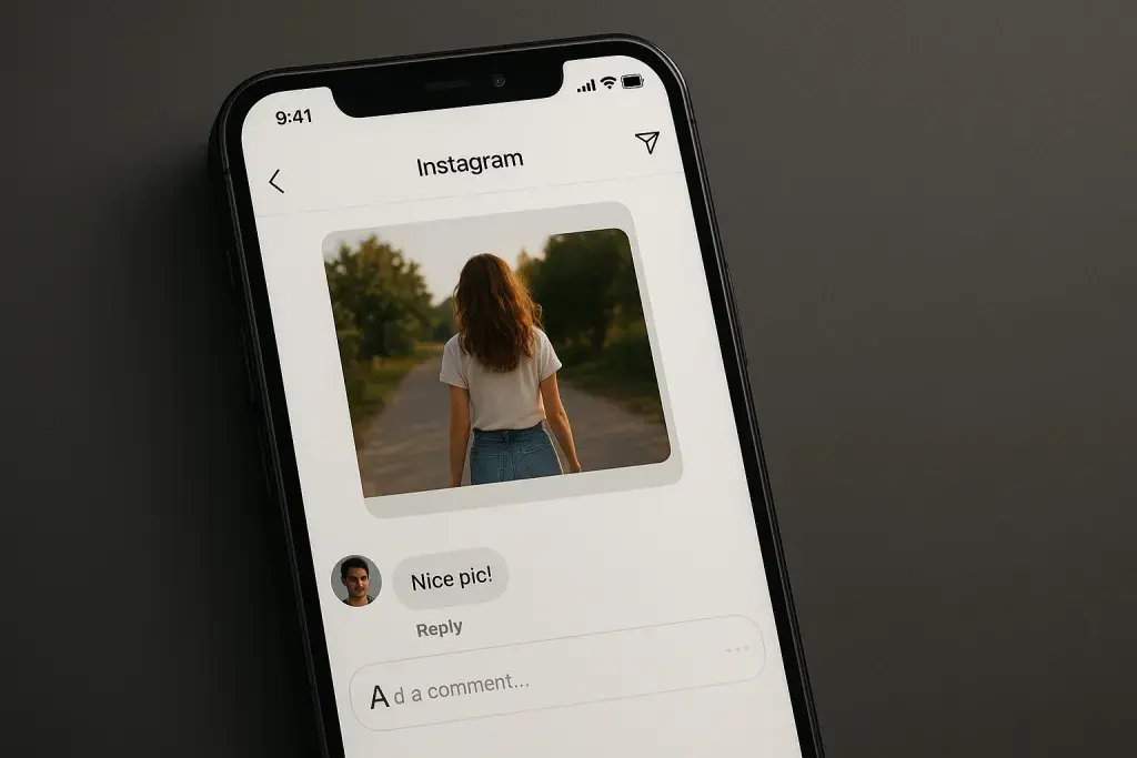 Breaking down Instagram photos in comments