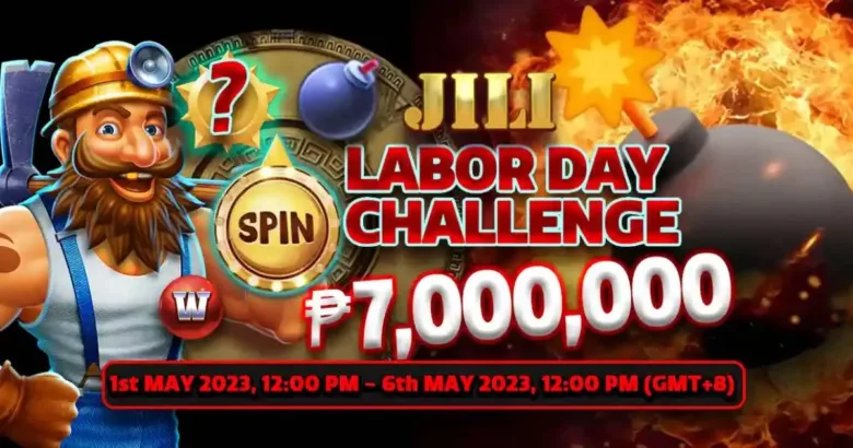 JILI Labor Day Challenge