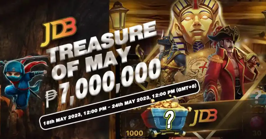 JDB Treasure of May