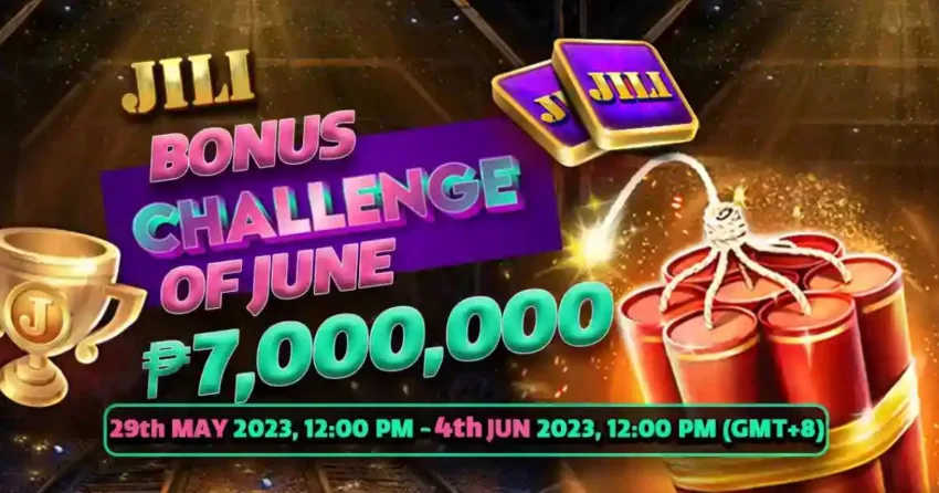 JILI Bonus Challenge of June
