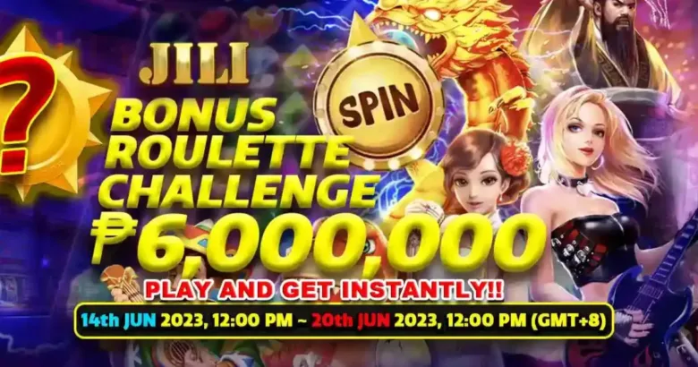 JILI Bonus Roulette Challenge