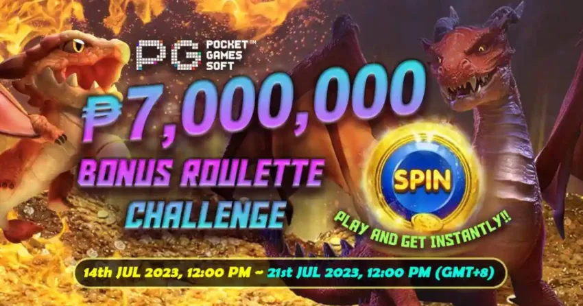PGSOFT Bonus Roulette Challenge