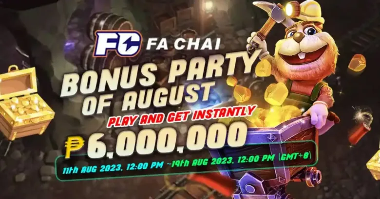 FACHAI Bonus Party of August