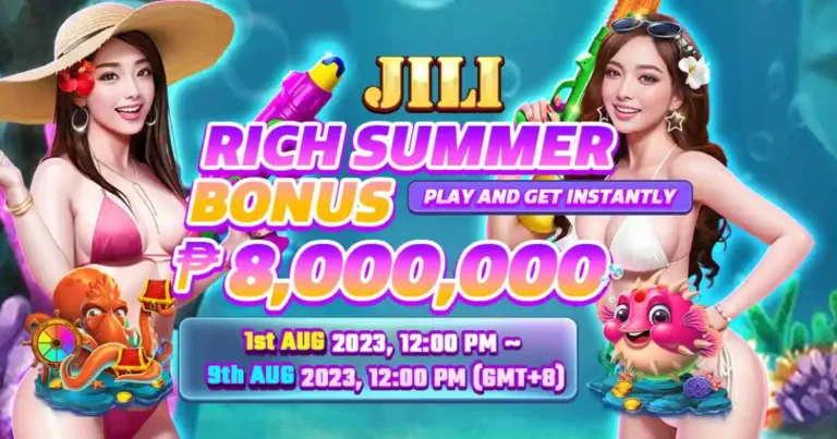 JILI Rich Summer Bonus
