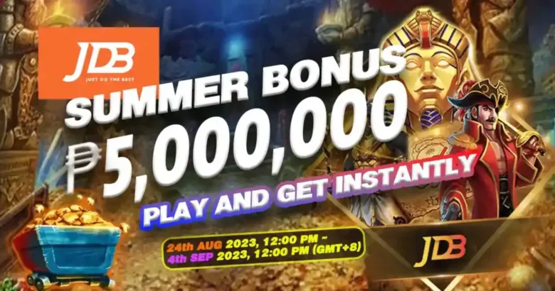 JDB Summer Bonus