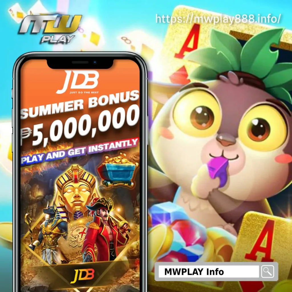 JDB Summer Bonus