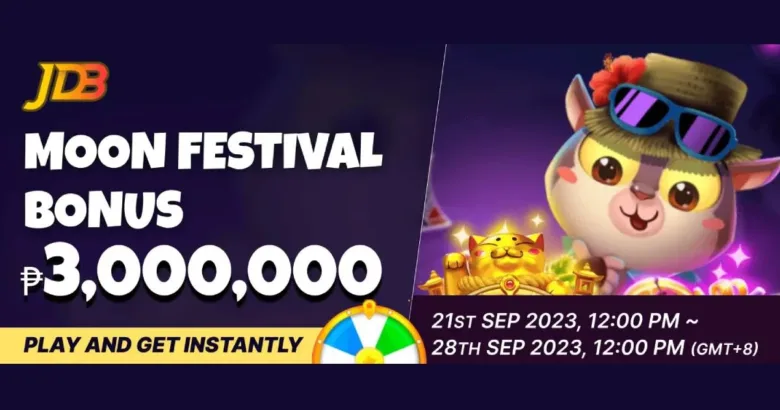 JDB Moon Festival Bonus