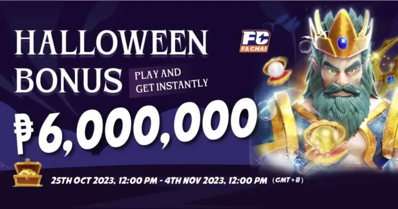 FACHAI Halloween Bonus